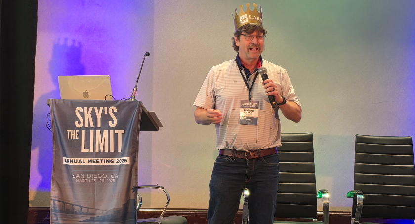 Robert Parker hosted the Tour at Label King in 2026.